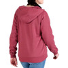 Berne Women's Heritage Grid Fleece-Lined Full-Zip Hooded Sweatshirt