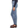 156 Medium Blue - side, on model