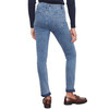 156 Medium Blue - back, on model