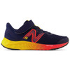 New Balance Kids' Fresh Foam Arishi v4 Bungee Lace with Top Strap Running Shoe