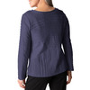 Navy - back, on model
