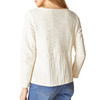 Winter White - back, on model