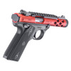 Ruger Mark IV 22/45 Lite Red Anodized 22 LR 4.4" 10-Round Pistol w/ 2 Magazines