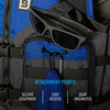 Deep Blue - attachment points detail