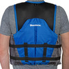 Deep Blue - back, on model