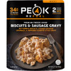 Peak Refuel Biscuits & Sausage Gray - 2 Servings