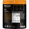 Peak Refuel Beef Pasta Marinara - 2 Servings