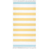 A to Z Towels Nostalgic Flat Woven Terry Towel w/ Fringe