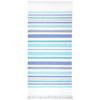 A to Z Towels Nostalgic Flat Woven Terry Towel w/ Fringe