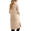 Tribal Sportswear Women's Long Zip-Front Quilted Vest