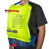 Cirro16 Inflatable Belt Pack PFD - inflated, on model