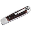 Boker Plus Hidden Release Trapper Appaloosa Bone Automatic Knife