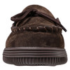 Lamo Women's Classic Suede Moc with Faux Fur Lining