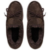 Lamo Women's Classic Suede Moc with Faux Fur Lining