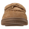 Lamo Men's Classic Suede Moc with Faux Fur Lining