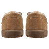 Lamo Men's Classic Suede Moc with Faux Fur Lining