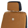 C000167021199 - Carhartt Brown - seat back & headrest detail