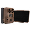 Moultrie Edge 3 + 3.4W Solar Power Pack II Trail Camera Kit