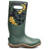Bogs Women's Mesa Roses Solid Insulated Rain & Farm Boot