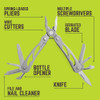 True Reduction 11-in-1-Pliers Keychain Multi-Tool