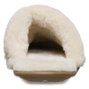 Crocs Women's Classic Fuzz Scuff Slipper