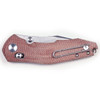 GiantMouse ACE Nazca Natural Canvas Folding Knife