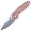 GiantMouse ACE Nazca Natural Canvas Folding Knife