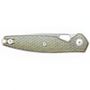 GiantMouse ACE REO Green Canvas Folding Knife