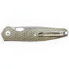 GiantMouse ACE REO Green Canvas Folding Knife