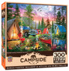 Leanin' Tree Jigsaw Puzzle - Campside / Moonlight Camping