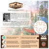 Leanin' Tree Jigsaw Puzzle - Campside / Moonlight Camping