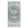 Sand Cloud Ziggy The Whale Beach Towel