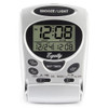 La Crosse LCD Digital Fold-Up Travel Alarm Clock