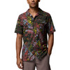 Columbia Men's Tech Trail Utility Printed Woven Short-Sleeve Shirt