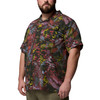 Columbia Men's Big & Tall Tech Trail Utility Printed Woven Short-Sleeve Shirt