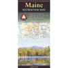 Maine Recreation Folded Map