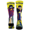Perri's Socks Men's The Beatles Yellow Submarine Sea of Holes Socks