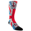 Perri's Socks Men's The Who Union Jack Sock