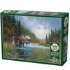 Cobble Hill Jigsaw Puzzle - Moose Lake