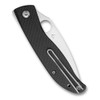 Spyderco Mantra 4 Carbon Fiber PlainEdge Folding Knife