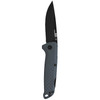 SOG Adventurer LB Gray + Black Folding Knife