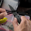 SOG Adventurer LB Gray + Black Folding Knife