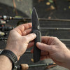SOG Aegis FLK 2.0 Black Drop Point Folding Knife