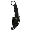 SOG Gambit Blackout Fixed Blade Knife