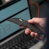SOG Gambit Blackout Fixed Blade Knife
