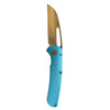 SOG Escape FL Blue/Gold Folding Knife