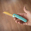 SOG Escape FL Blue/Gold Folding Knife