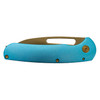 SOG Escape FL Blue/Gold Folding Knife