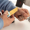 SOG Diverge XR Sheepsfoot Light Blue + Gold Folding Knife