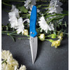 Pro-Tech PN1100-LTD Blue Avalon Peace Neighbor Folding Knife